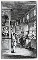 Ta twarz jest lepsza niż wszystkie twoje pieśni", rycina Noela le Mire